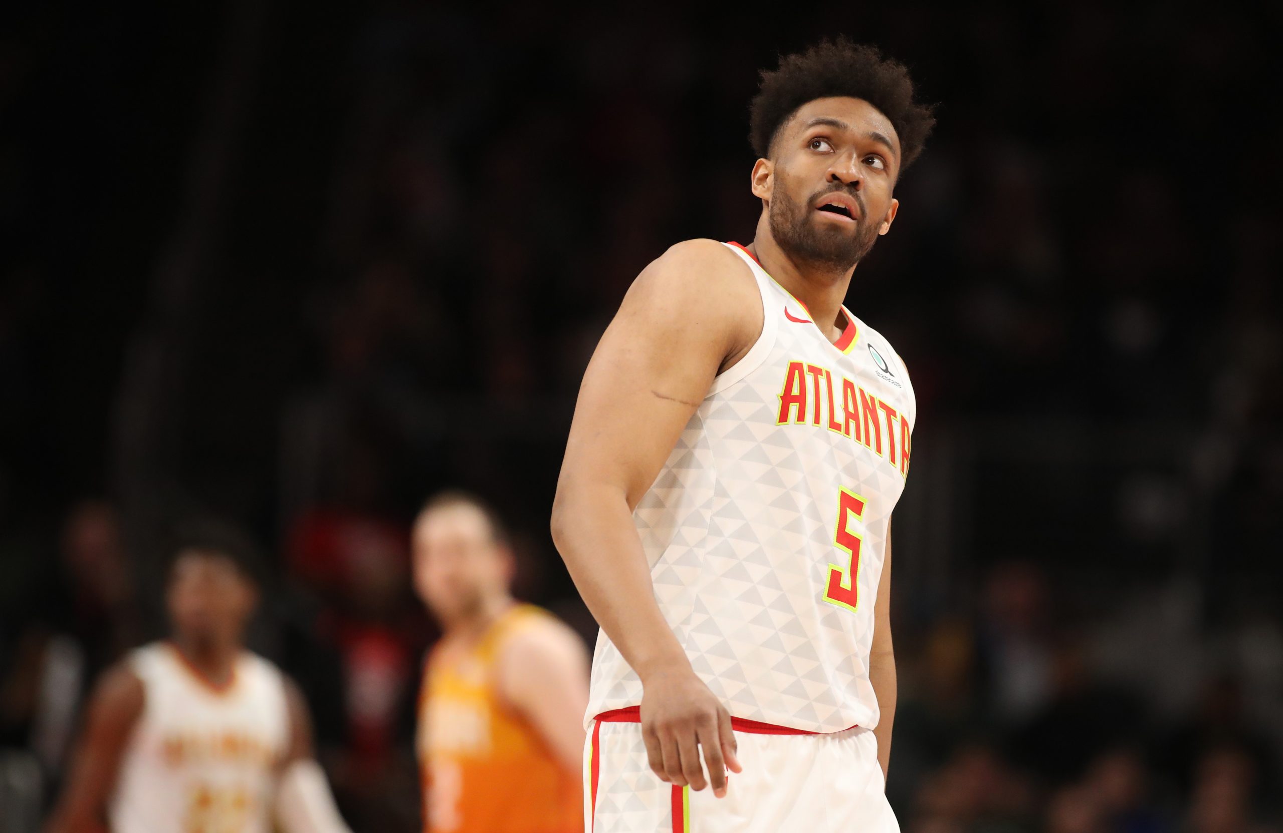 NBA: Utah Jazz at Atlanta Hawks