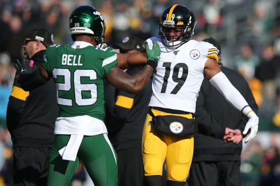NFL: Pittsburgh Steelers at New York Jets