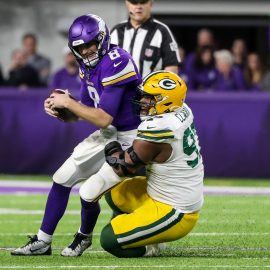 NFL: Green Bay Packers at Minnesota Vikings