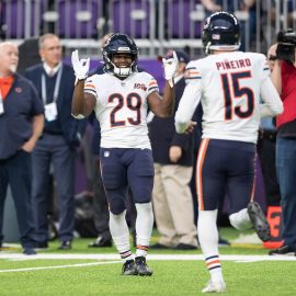 NFL: Chicago Bears at Minnesota Vikings
