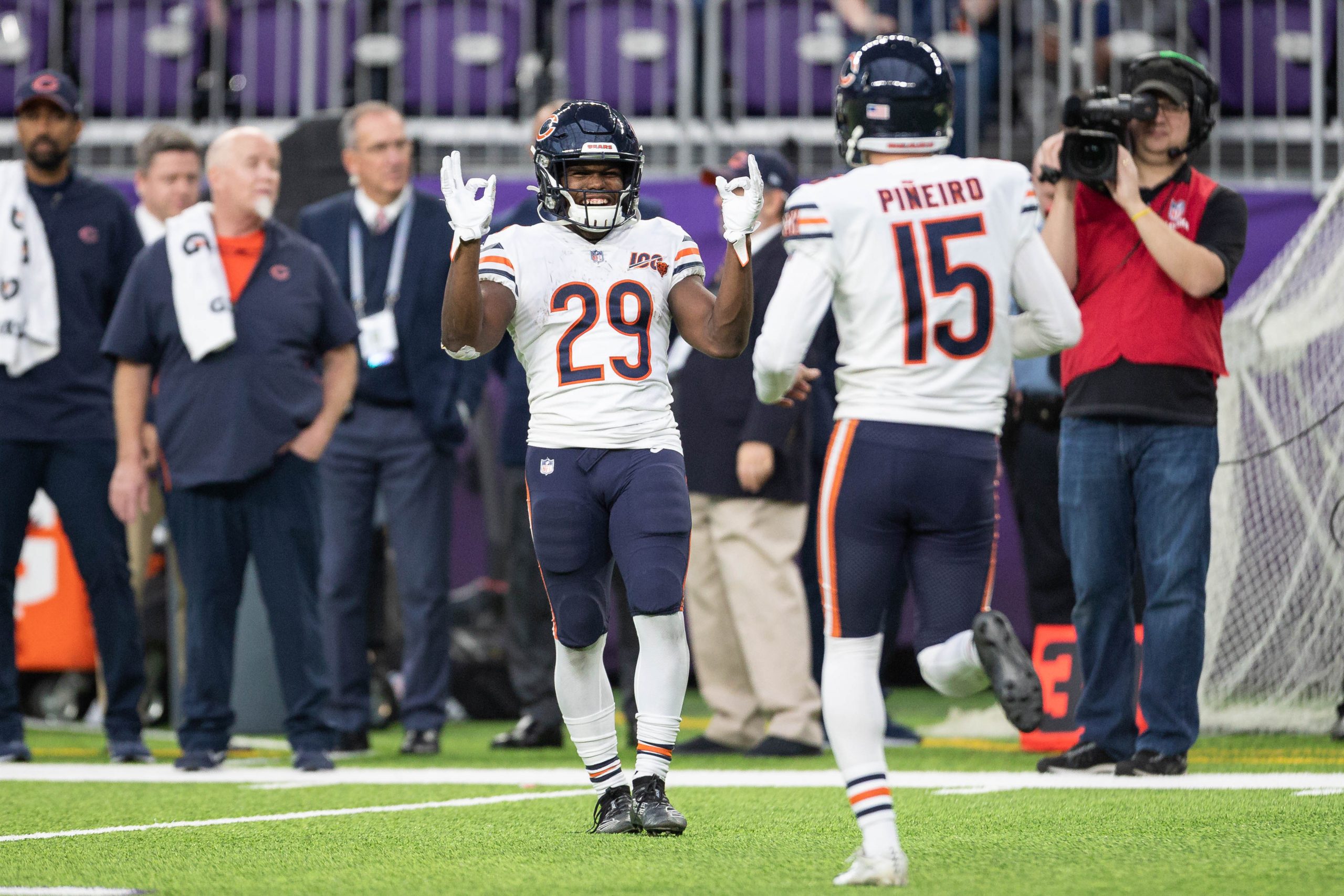 NFL: Chicago Bears at Minnesota Vikings