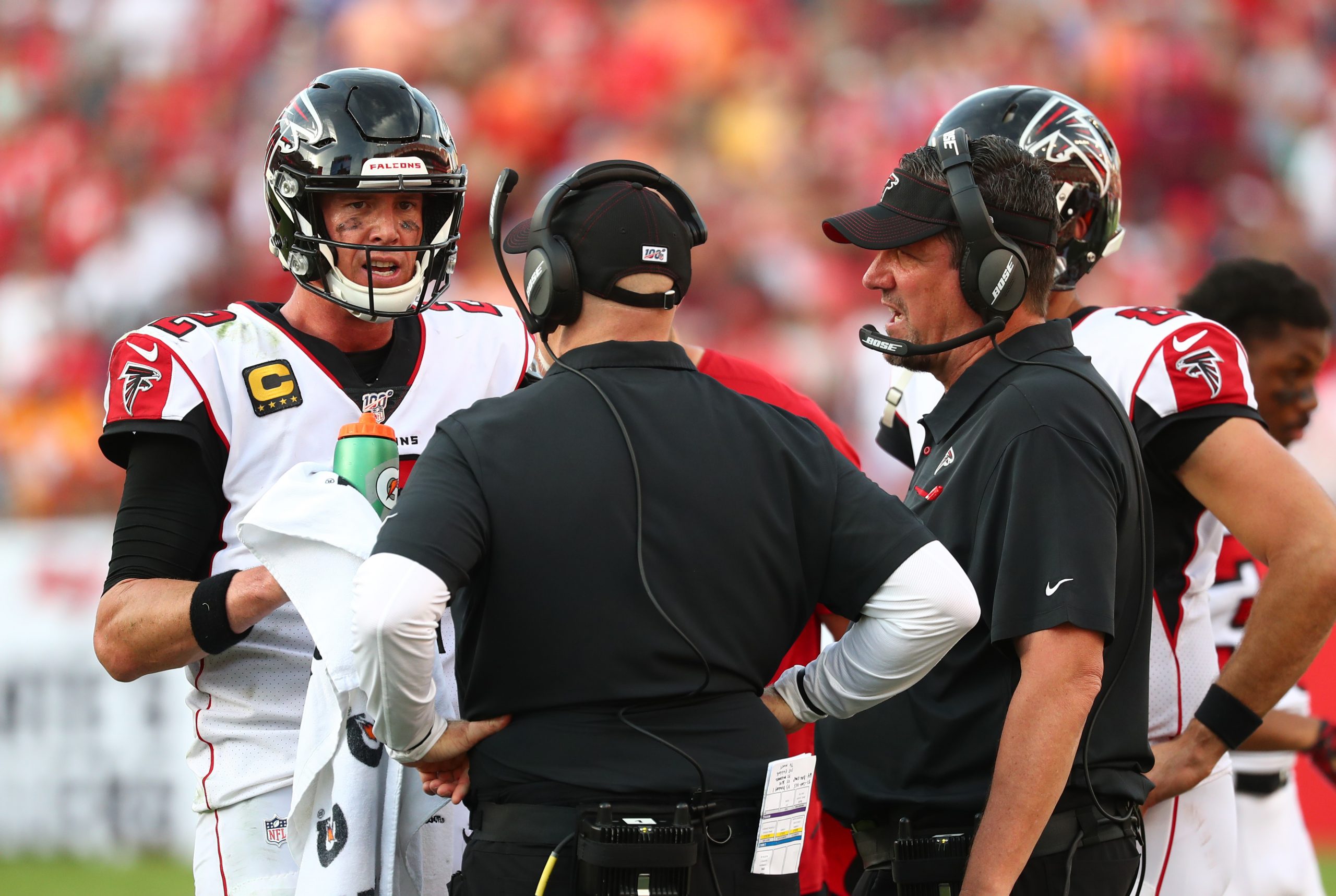 NFL: Atlanta Falcons at Tampa Bay Buccaneers