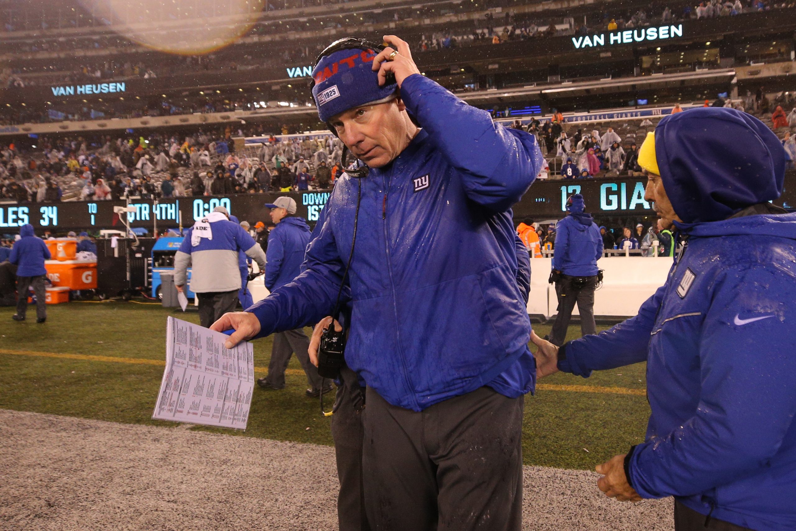 NFL: Philadelphia Eagles at New York Giants