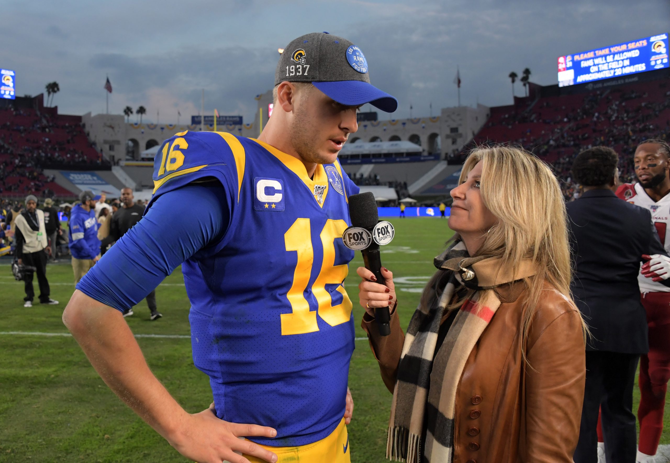 NFL: Arizona Cardinals at Los Angeles Rams