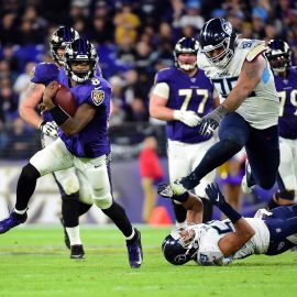 NFL: AFC Divisional Round-Tennessee Titans at Baltimore Ravens