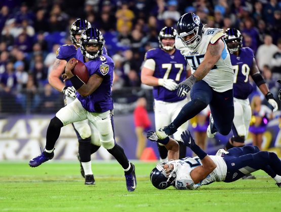NFL: AFC Divisional Round-Tennessee Titans at Baltimore Ravens