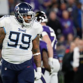 NFL: AFC Divisional Round-Tennessee Titans at Baltimore Ravens