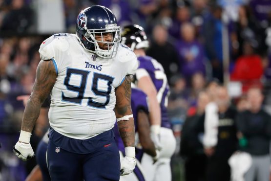 NFL: AFC Divisional Round-Tennessee Titans at Baltimore Ravens