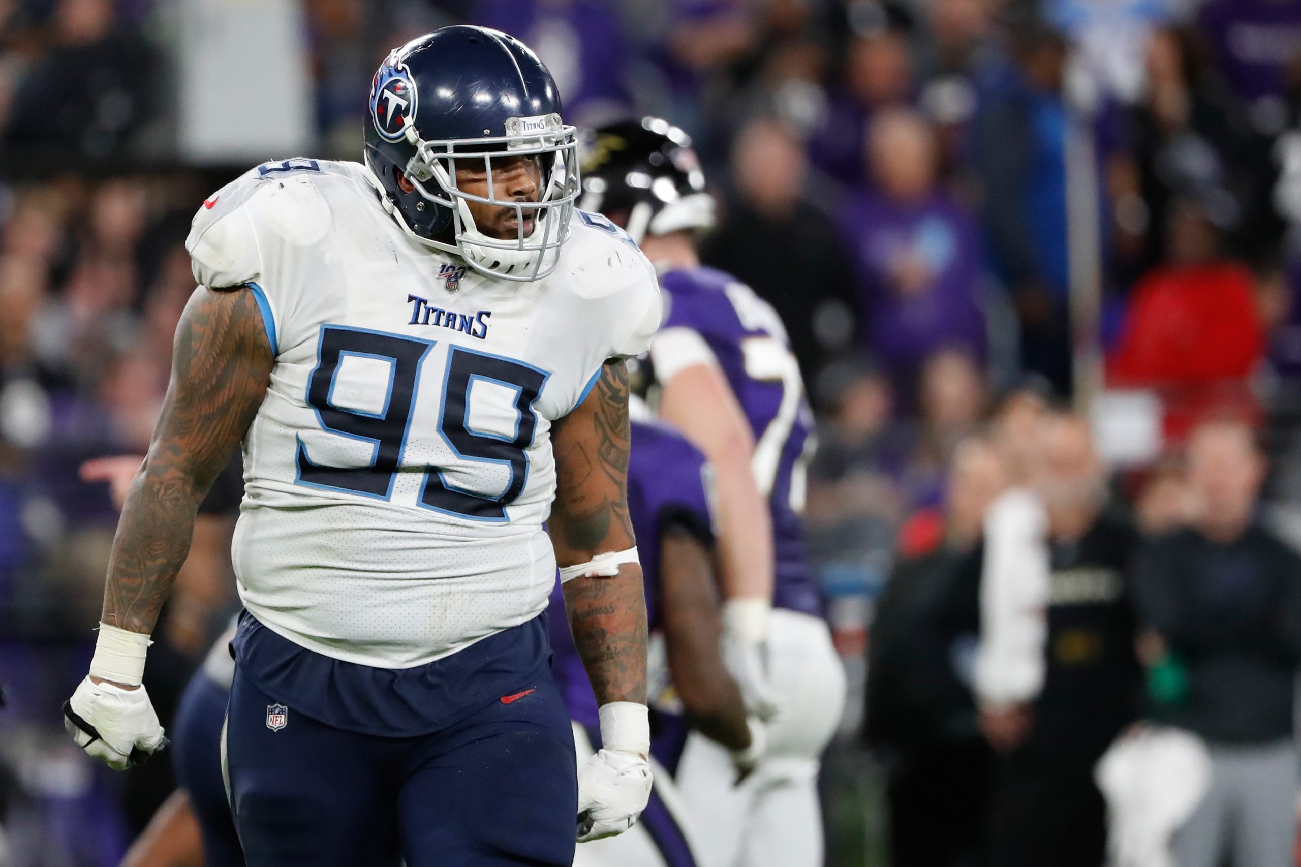 NFL: AFC Divisional Round-Tennessee Titans at Baltimore Ravens