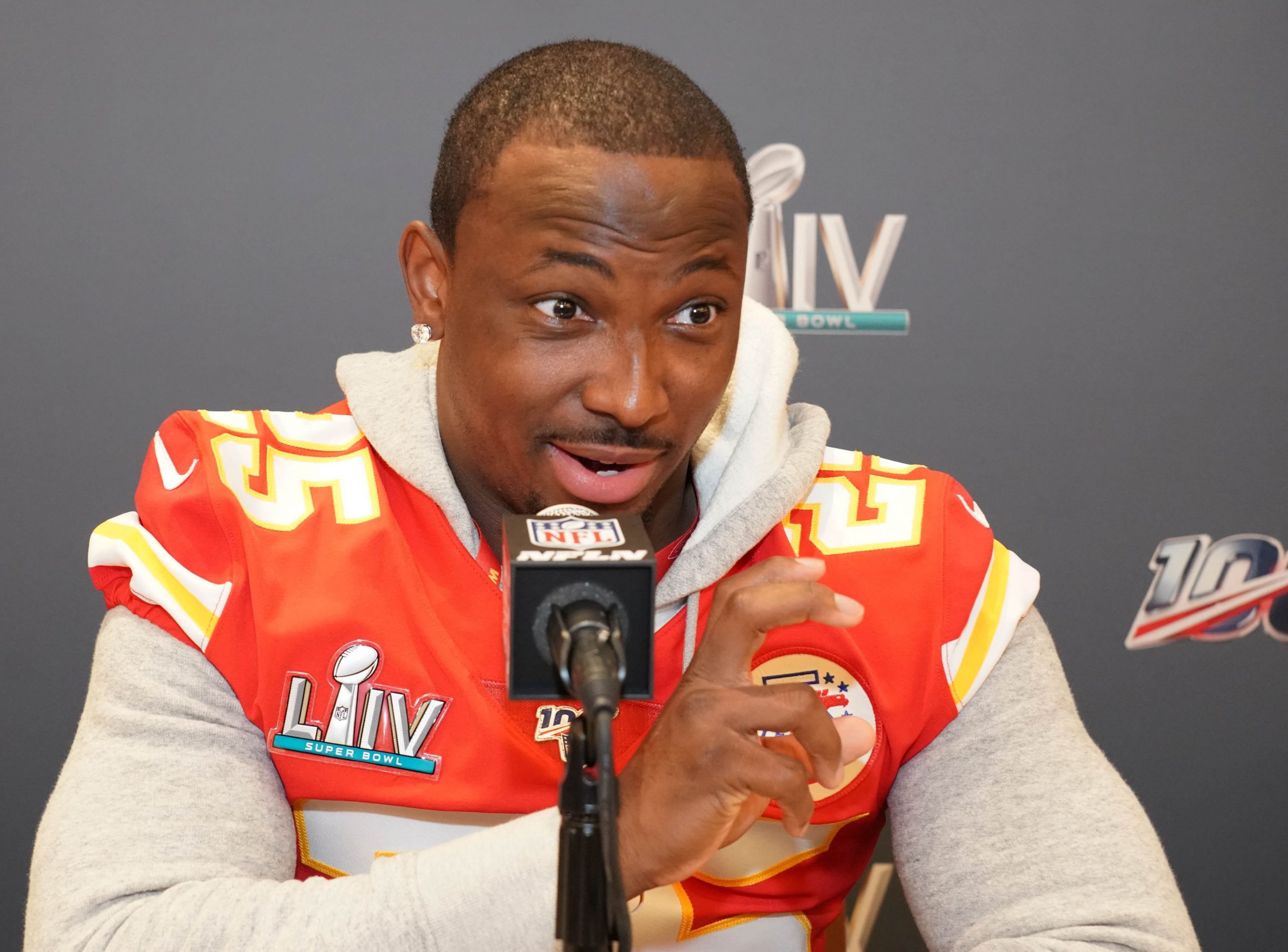 NFL: Super Bowl LIV-AFC Champions-Press Conference