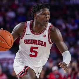 NCAA Basketball: Florida at Georgia