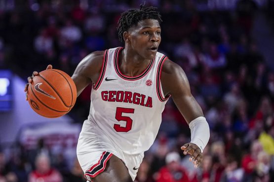 NCAA Basketball: Florida at Georgia