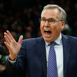 NBA: Houston Rockets at Boston Celtics