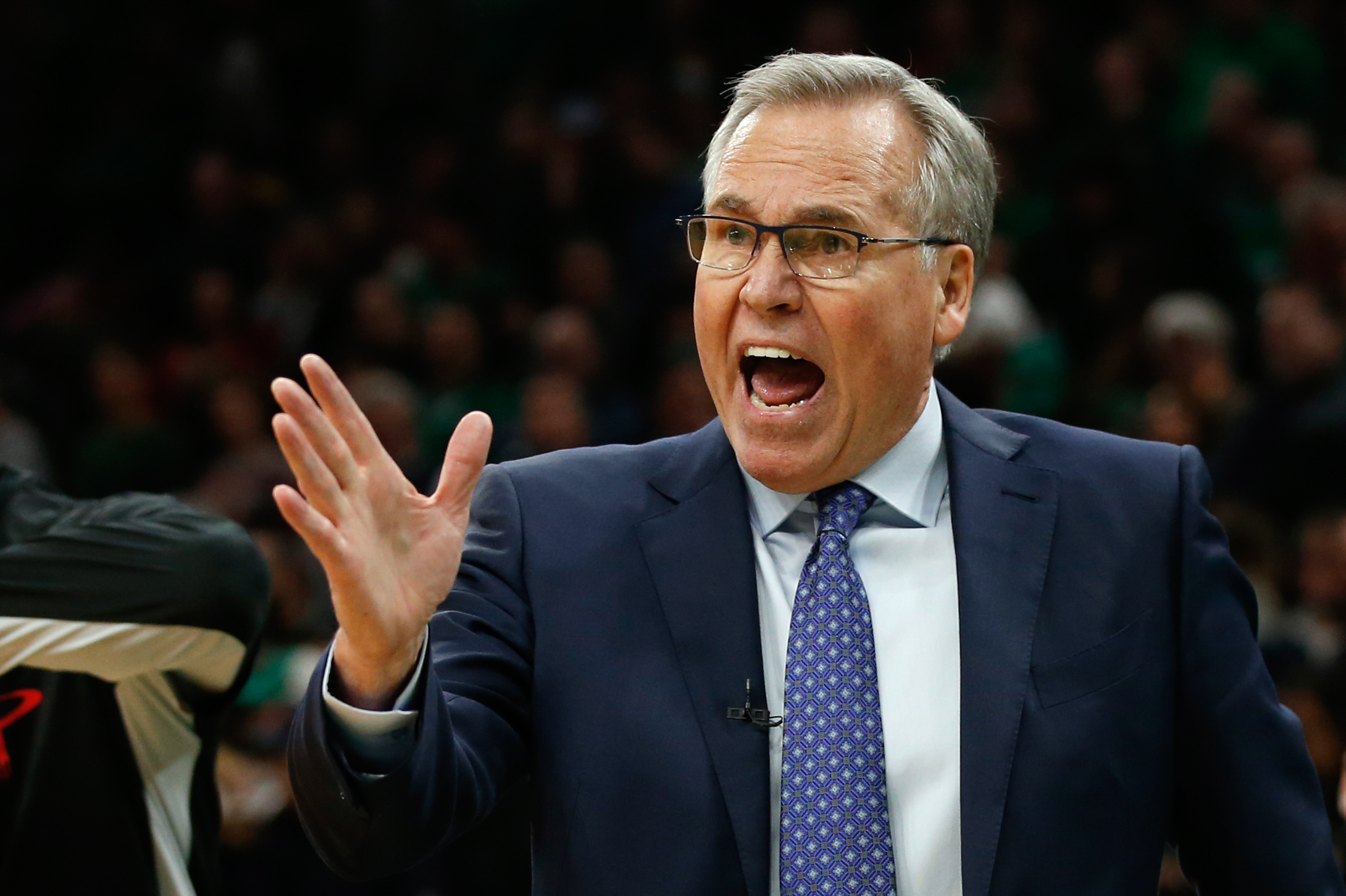 NBA: Houston Rockets at Boston Celtics