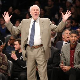 NBA: San Antonio Spurs at Brooklyn Nets