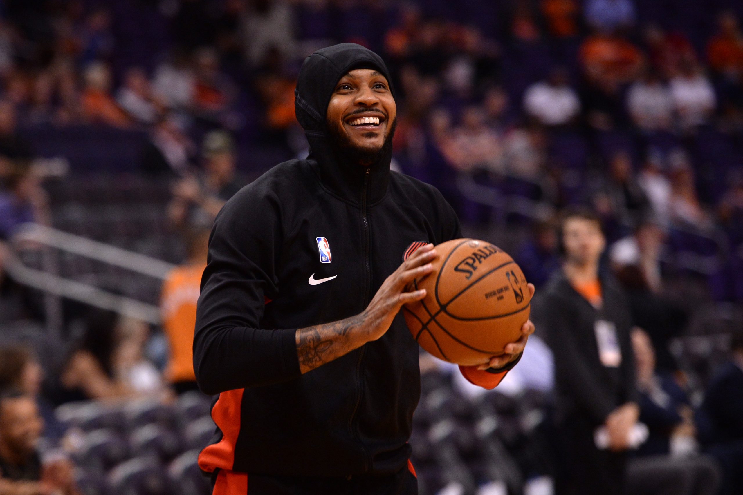 NBA: Portland Trail Blazers at Phoenix Suns