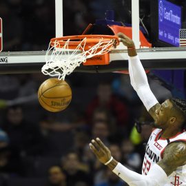 NBA: Houston Rockets at Charlotte Hornets