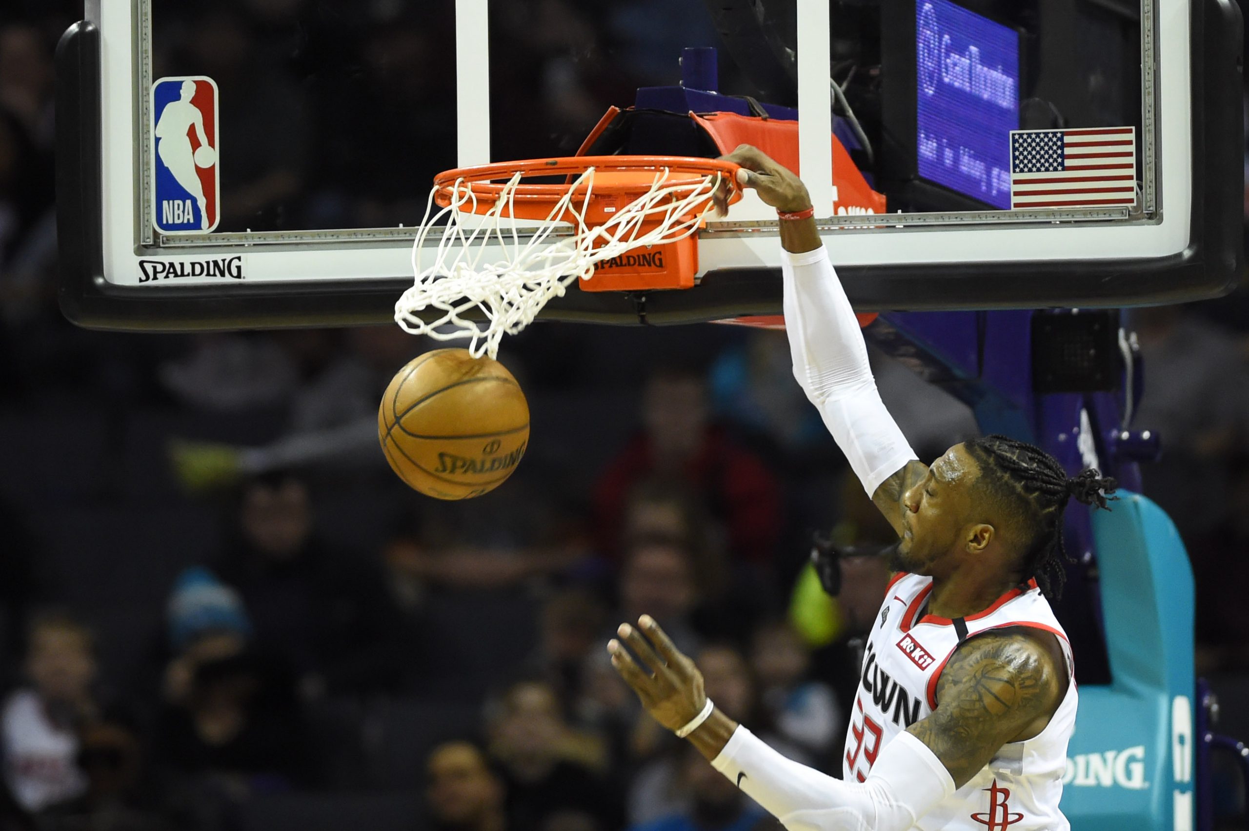 NBA: Houston Rockets at Charlotte Hornets