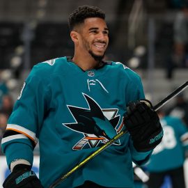 NHL: Colorado Avalanche at San Jose Sharks