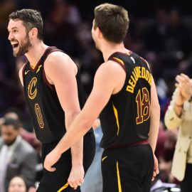 NBA: San Antonio Spurs at Cleveland Cavaliers