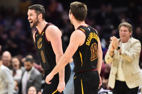 NBA: San Antonio Spurs at Cleveland Cavaliers