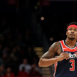 NBA: New York Knicks at Washington Wizards