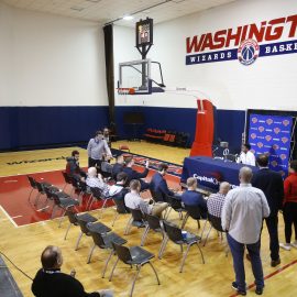 NBA: New York Knicks at Washington Wizards