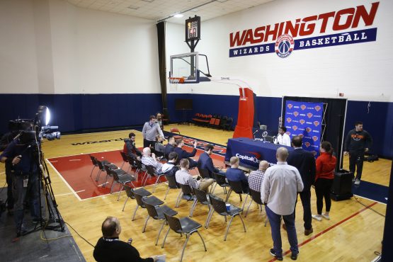 NBA: New York Knicks at Washington Wizards