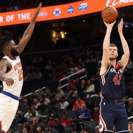 NBA: New York Knicks at Washington Wizards