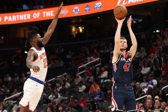 NBA: New York Knicks at Washington Wizards