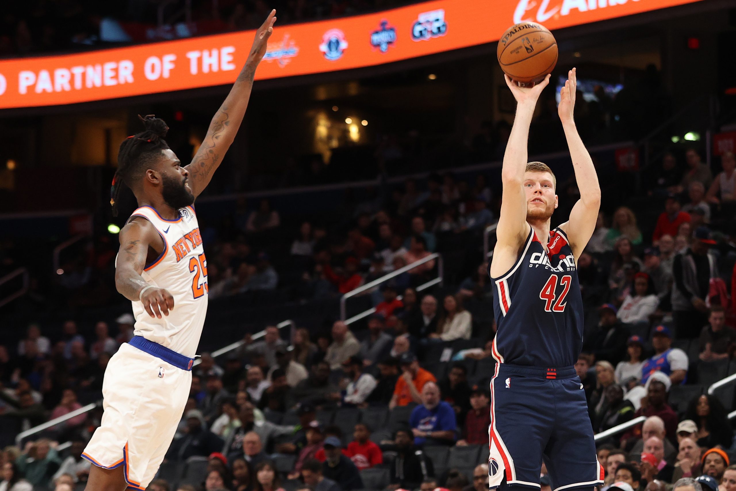 NBA: New York Knicks at Washington Wizards
