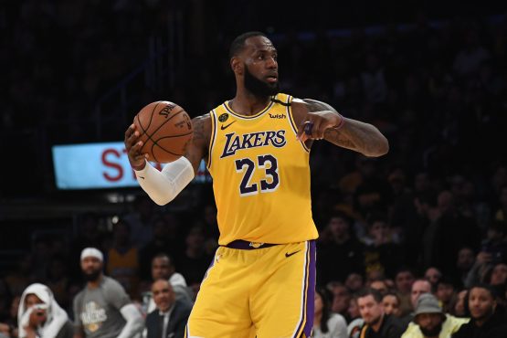 popular sports at offshore betting sites - LeBron James (NBA)