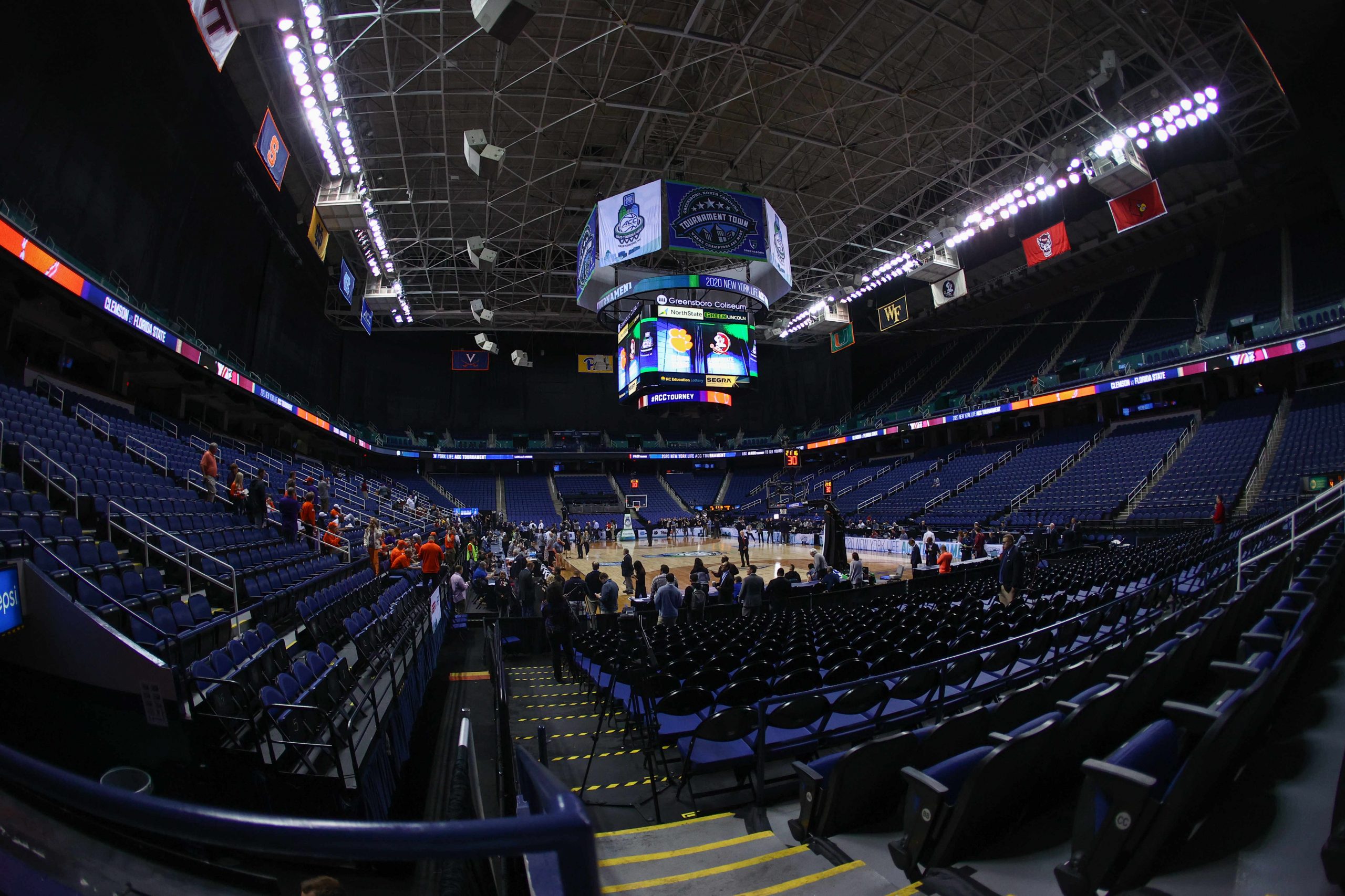 NCAA Basketball: ACC Tournament-Clemson vs Florida State