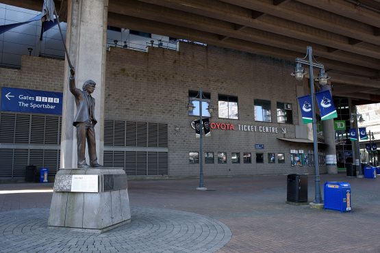 NHL: Winnipeg Jets at Vancouver Canucks