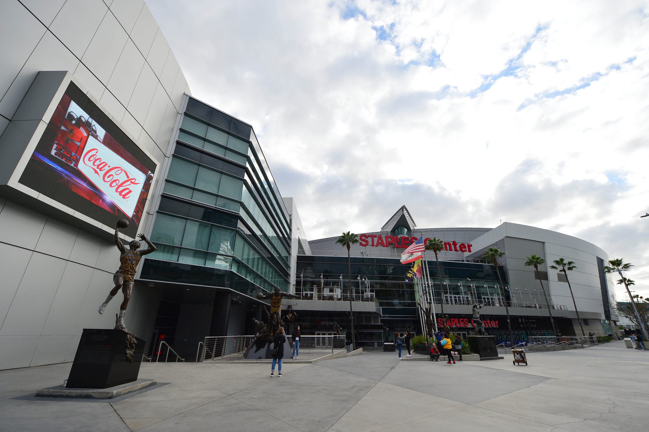 NBA: Denver Nuggets at Los Angeles Lakers