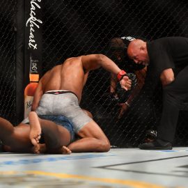 MMA: UFC Fight Night-Overeem vs Harris