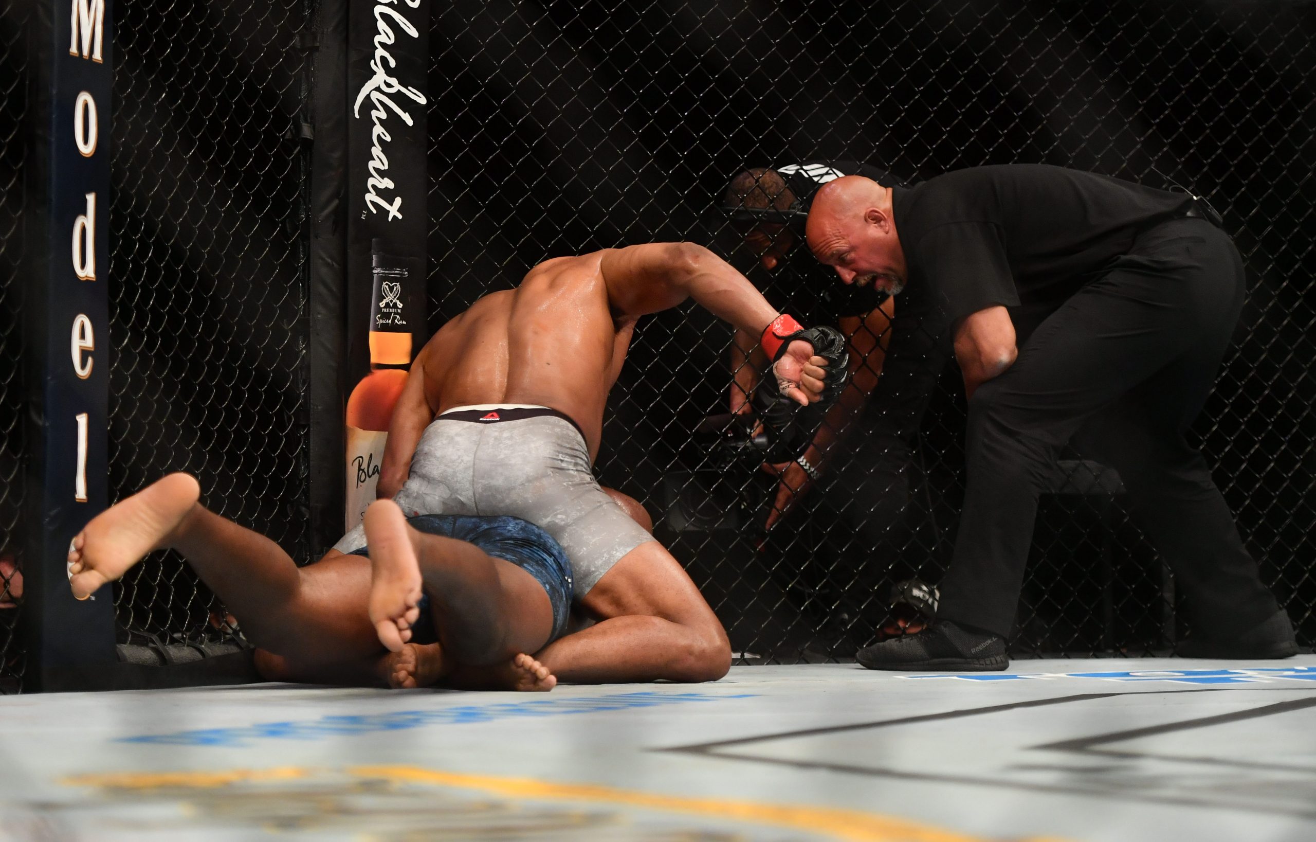 MMA: UFC Fight Night-Overeem vs Harris