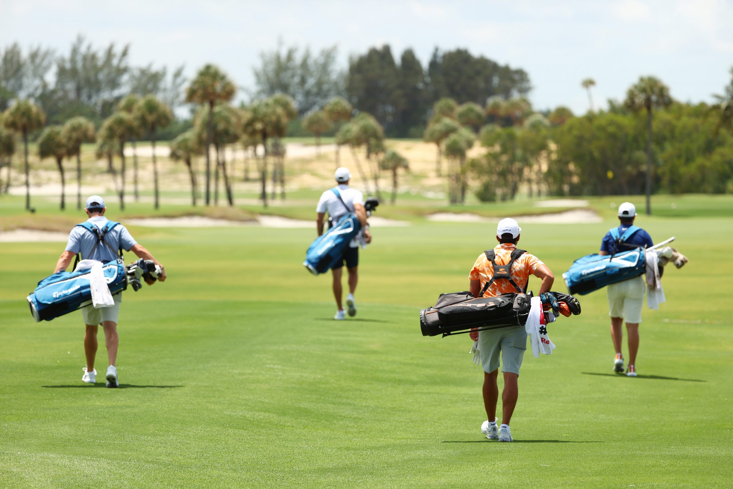 PGA: TaylorMade Driving Relieve Supported By UnitedHealth Group