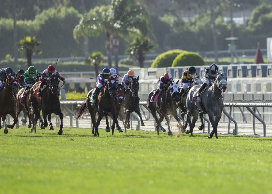 Horse Racing: Santa Anita