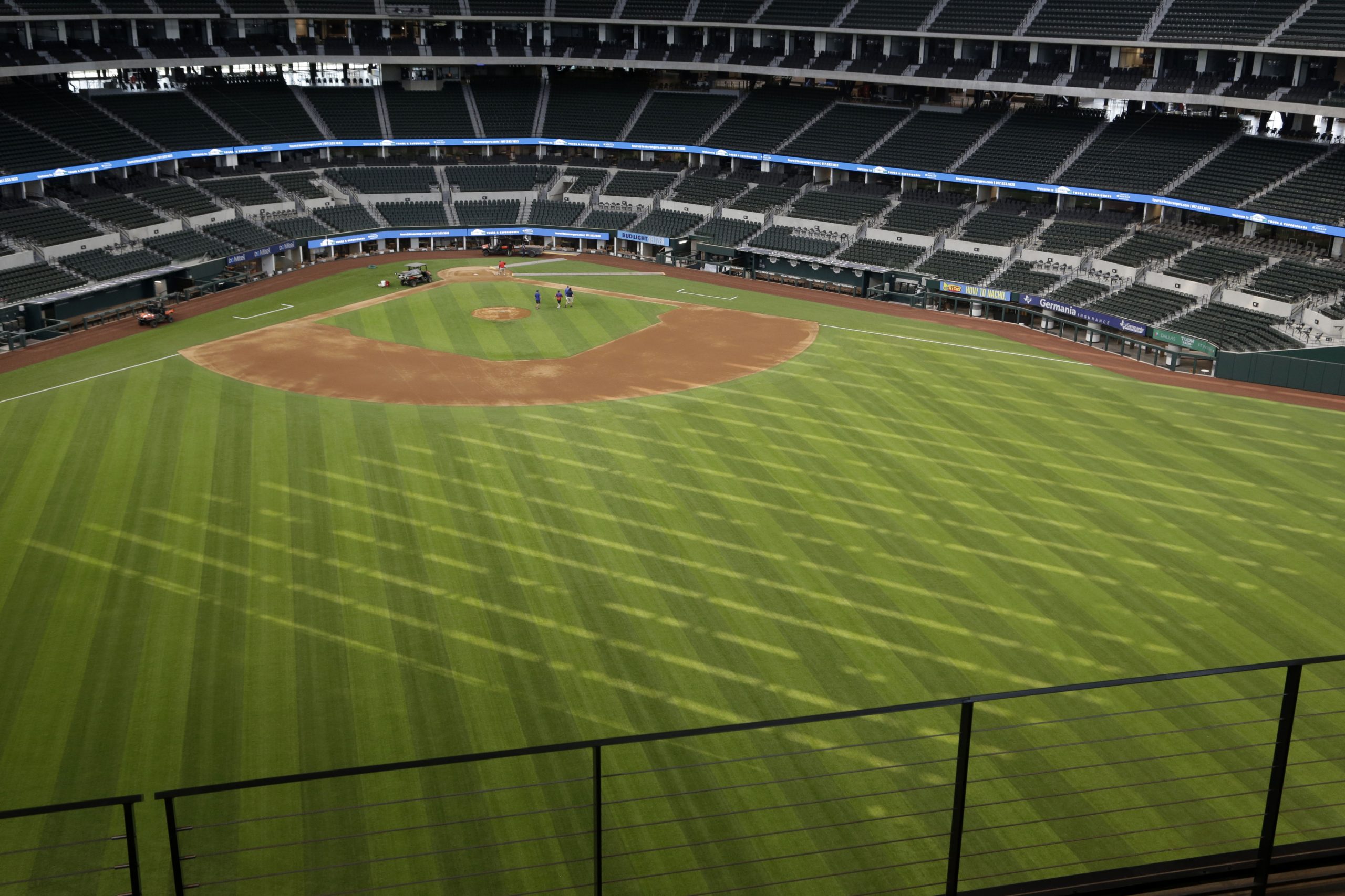 MLB: Texas Rangers-Globe Life Field Tours