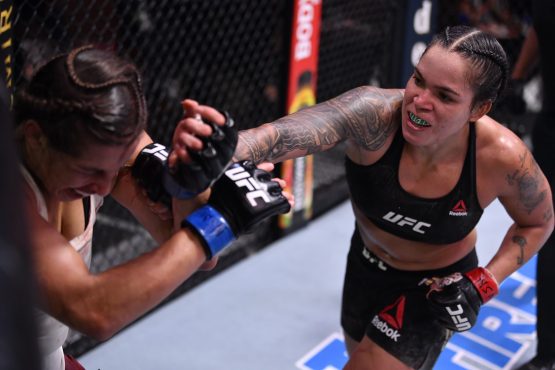 amanda nunes felicia spencer
