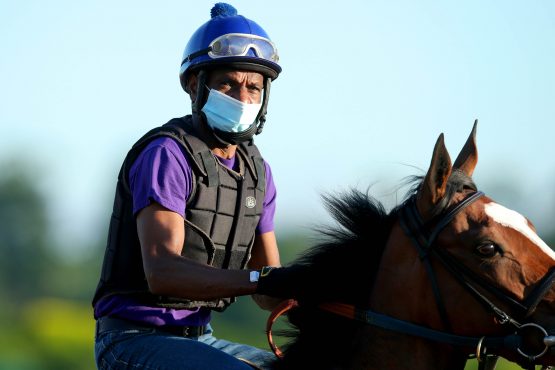 Horse Racing: Belmont-Workouts