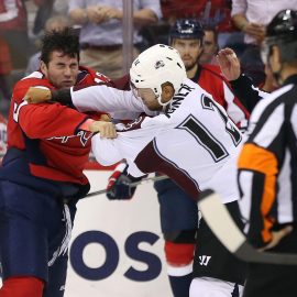 NHL: Colorado Avalanche at Washington Capitals