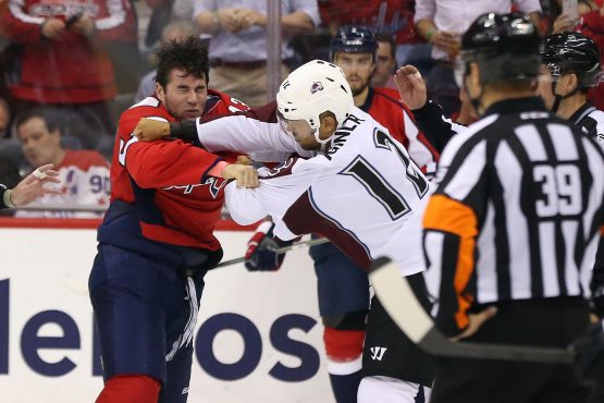 NHL: Colorado Avalanche at Washington Capitals