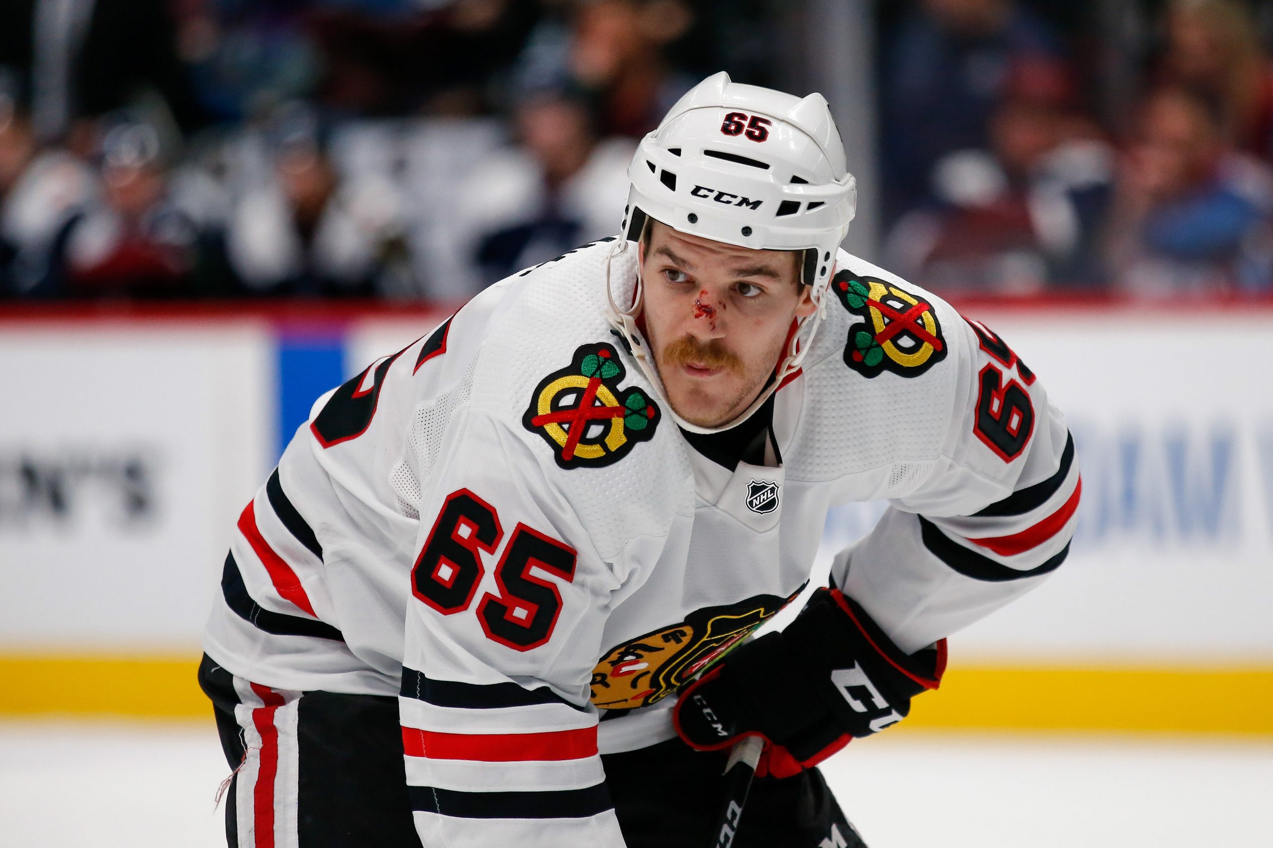 NHL: Chicago Blackhawks at Colorado Avalanche