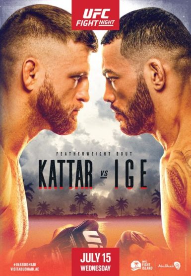 ufc kattar vs ige