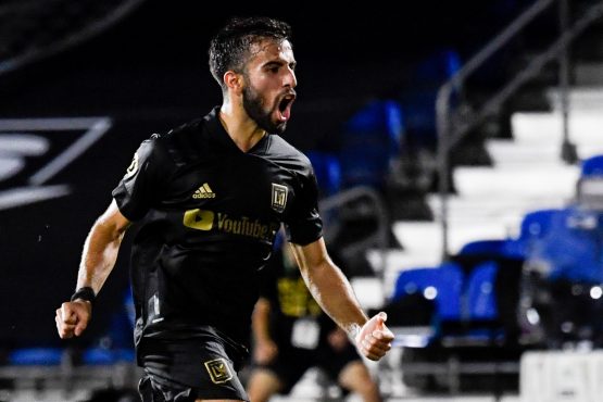 MLS: LA Galaxy at Los Angeles FC