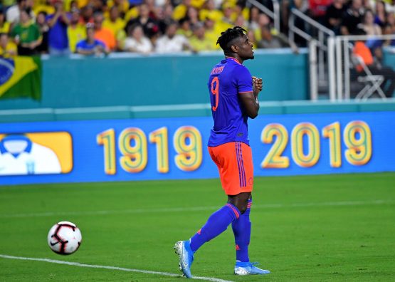 Soccer: International Friendly Soccer-Colombia at Brazil
