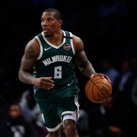 NBA: Milwaukee Bucks at Brooklyn Nets