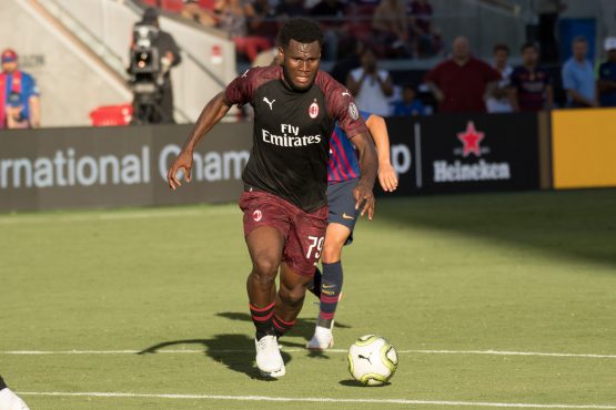 Soccer: International Champions Cup-AC Milan at FC Barcelona
